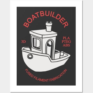 Boatbuilder Posters and Art